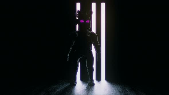 Abandoned Punk Doll VJ Loop alt