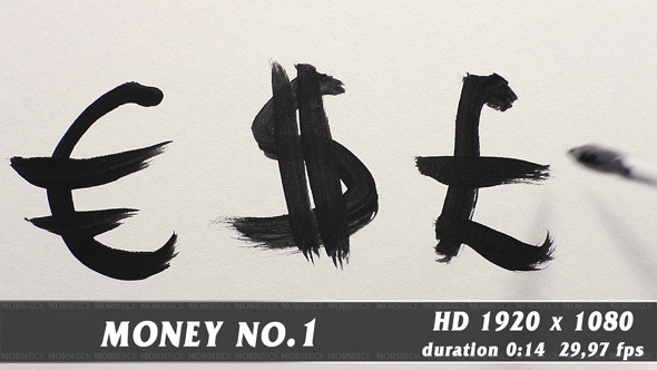 Handwriting Money No.1