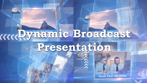 Dynamic Broadcast Presentation - VideoHive 13124293