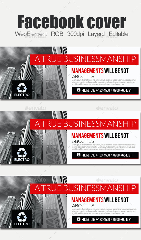 Corporate Facebook Timeline - Facebook Timeline Covers Social Media