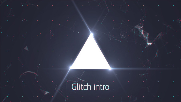Glitch Intro - VideoHive 13134035
