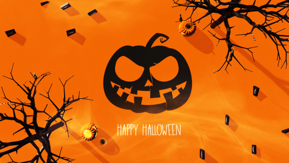 Halloween Logo Intro