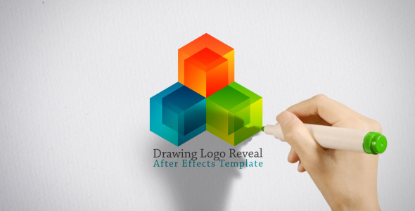 Drawing Logo - VideoHive 13139962