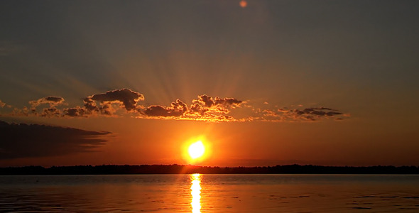 Sunrise on The River