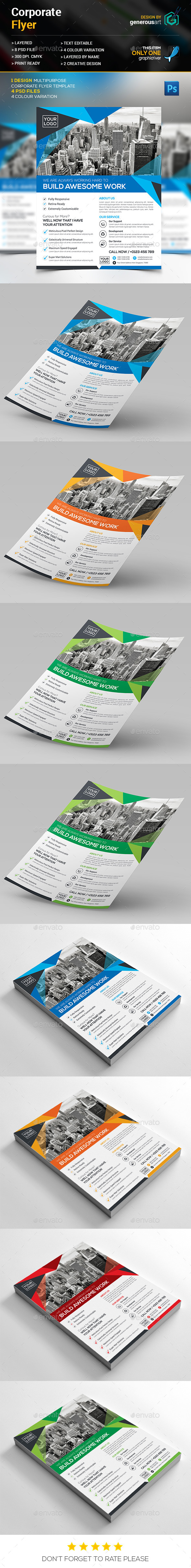 Corporate Flyer - Corporate Flyers