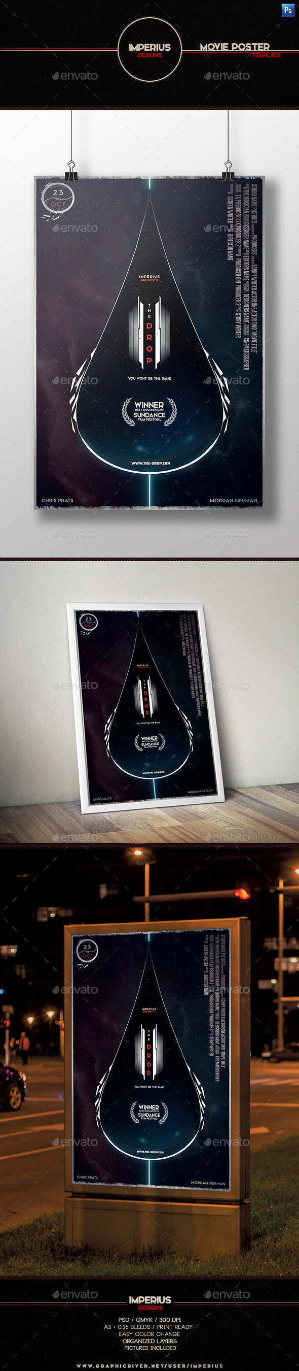 The Drop Movie Poster - Miscellaneous Events