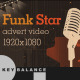 Funk Star - VideoHive Item for Sale