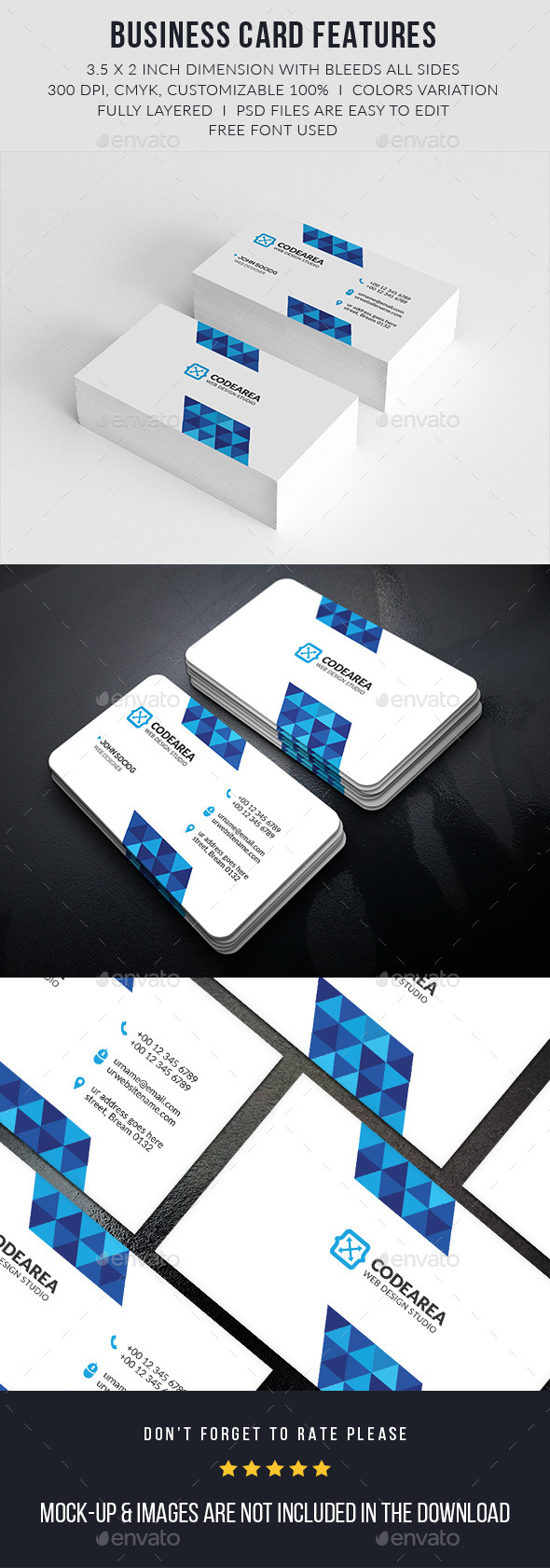 Art Graphic Business Card Art Graphic Business Card