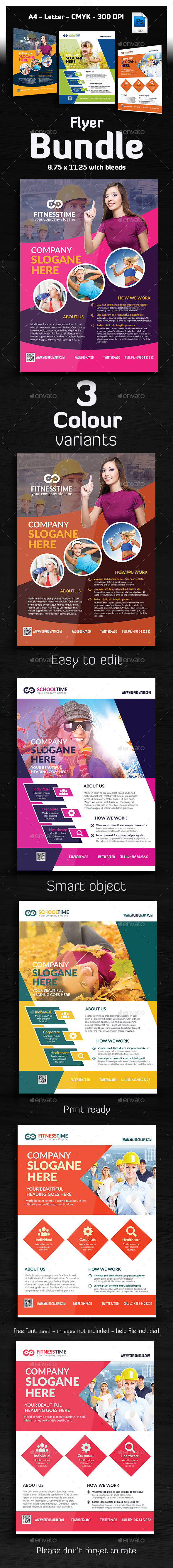 Flyer Bundle - Corporate Flyers