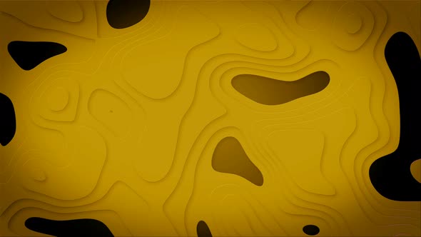 Abstract Topographic Contour 4K alt