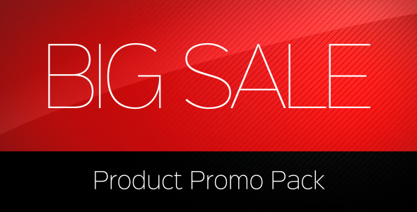 Big Sale Product - VideoHive 13185304