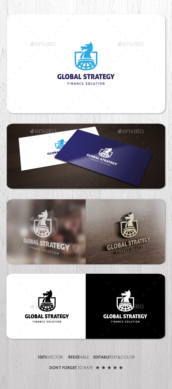 Global Strategy Logo - Symbols Logo Templates