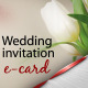 Wedding Invitation e-card - VideoHive Item for Sale