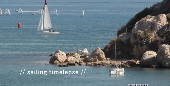 Sailing Timelapse