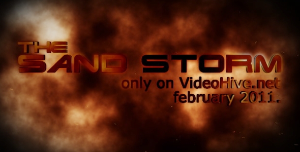 The Sandstorm Trailer