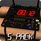 Bomb Timer Countdown - 5 Pack - VideoHive Item for Sale
