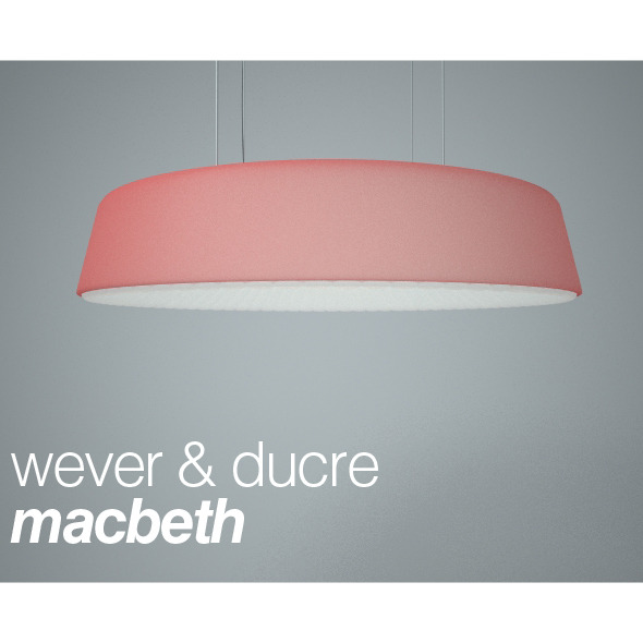 Hanging lamp Macbeth - 3Docean 253315