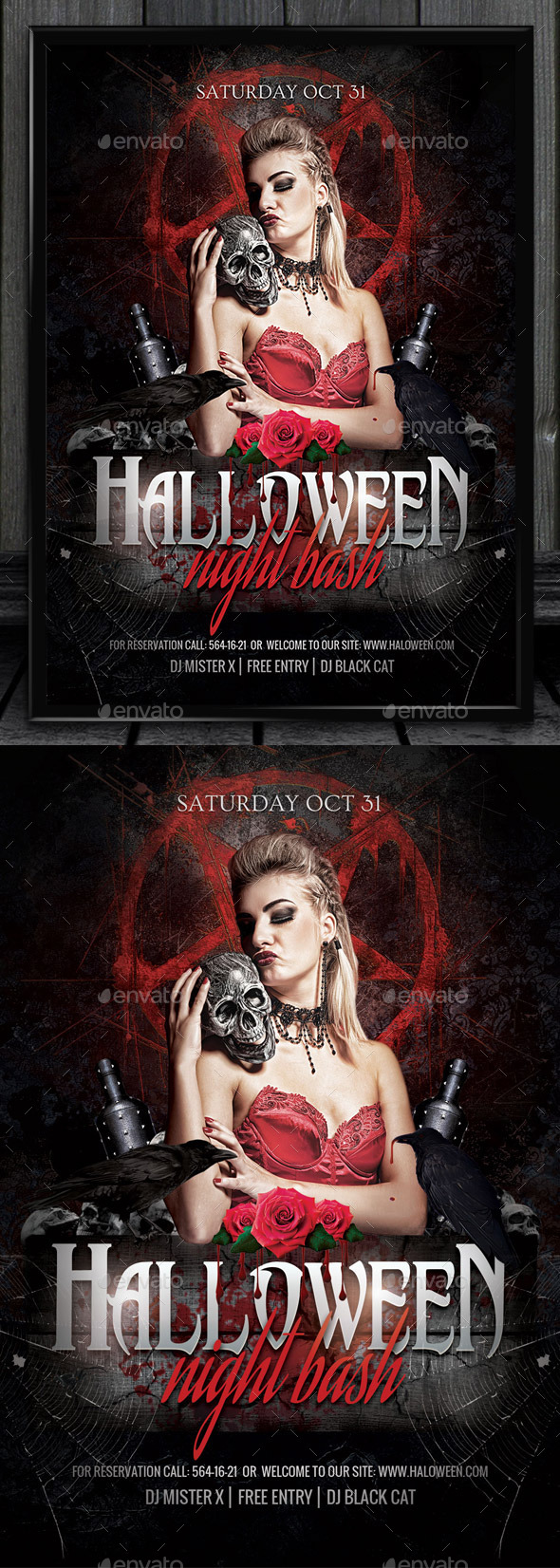 Halloween Party Flyer - Events Flyers