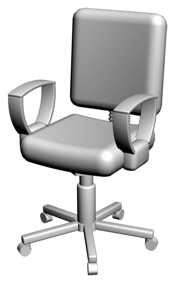 Office Chair 01 - 3Docean 1323180