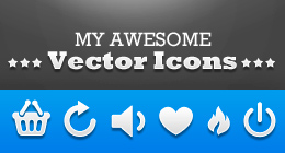 My Awesome Vector Icons