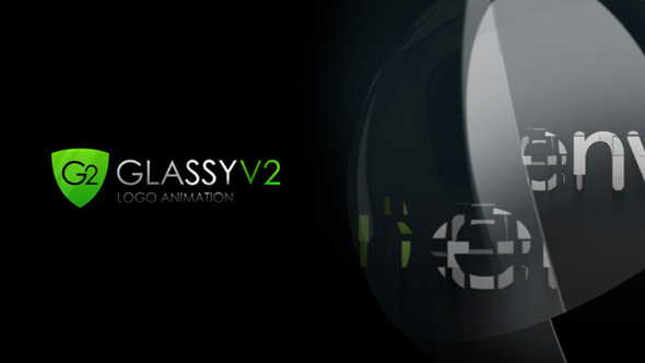 Glassy V2 - Logo Revealer