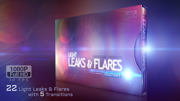 Leaks & Flares, Motion Graphics | VideoHive