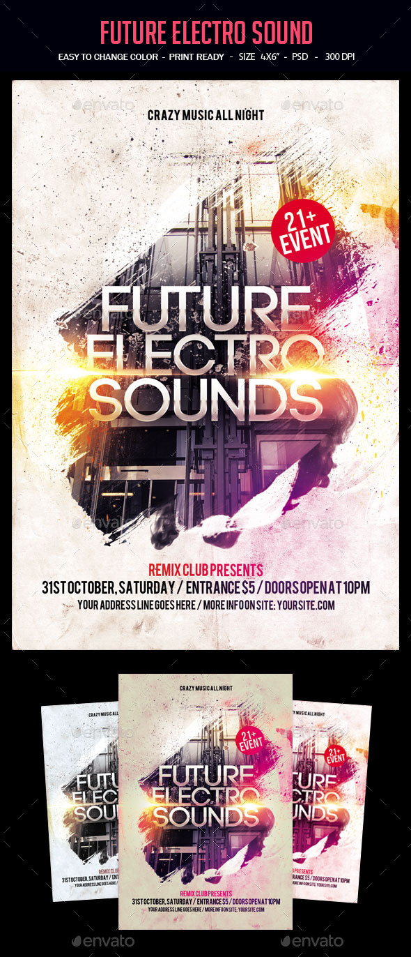 Future Electro Sound - Clubs & Parties Events