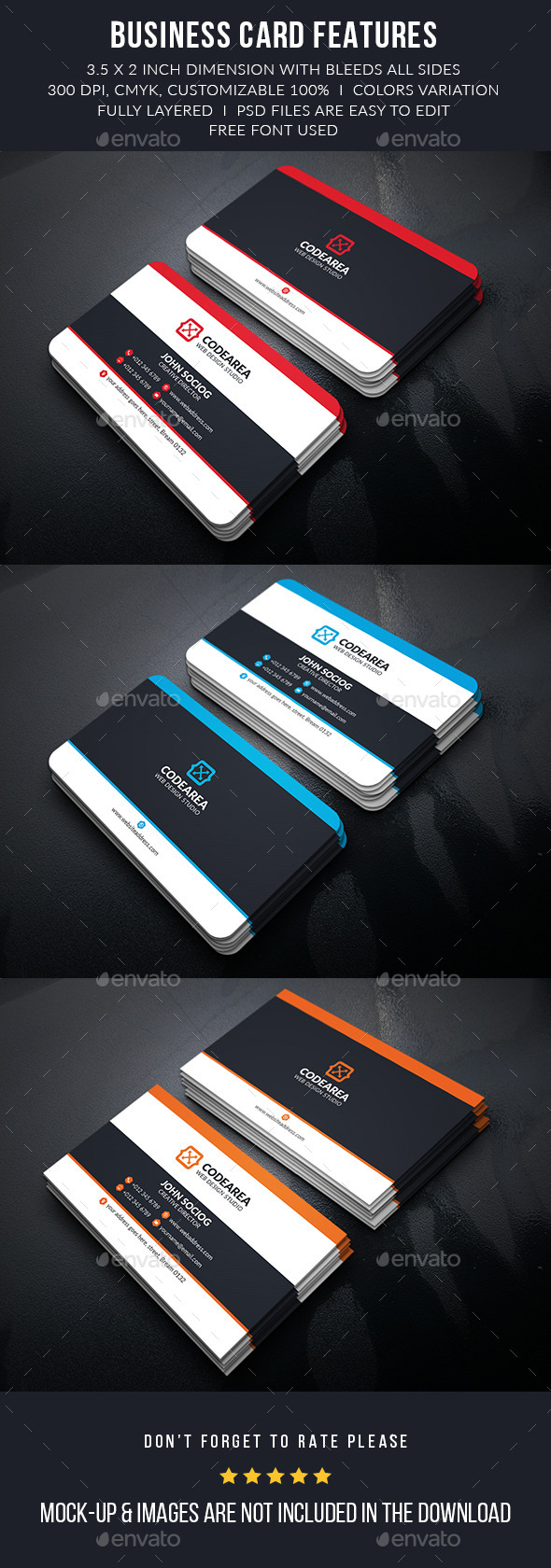 Creativeart Corporate Business Cards Creativeart Corporate Business Cards