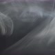 White smoke on black background - VideoHive Item for Sale