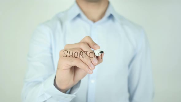 Shortcut�, Writing On Screen alt