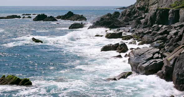 Sea wave and ocean alt