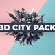 3D City - VideoHive Item for Sale