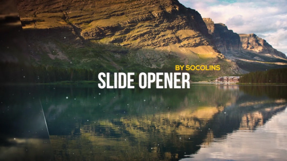 Slide Opener Media - VideoHive 13158510
