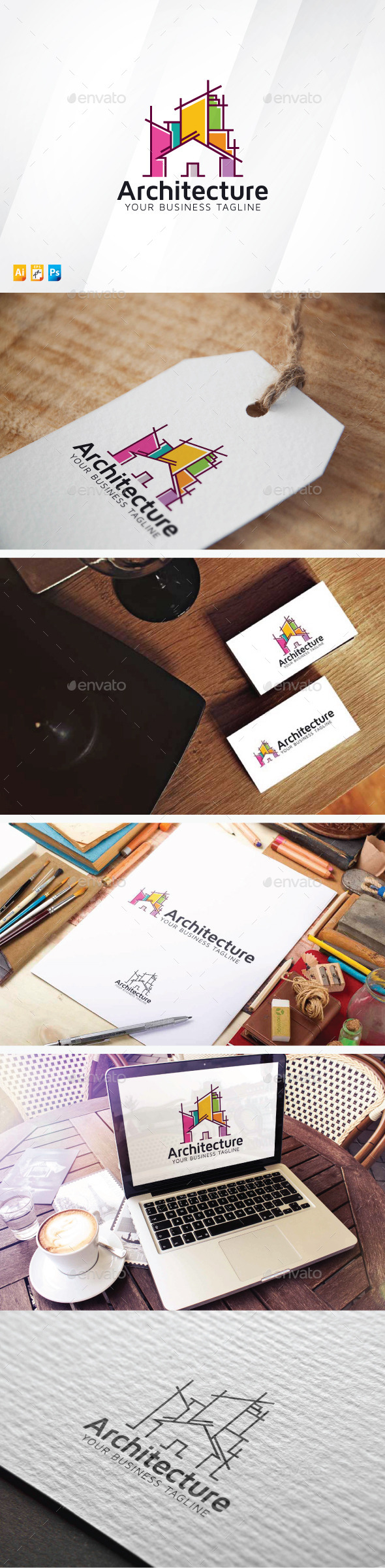 Architecture Logo - Buildings Logo Templates
