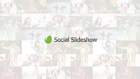 Social Slideshow - VideoHive 13166830