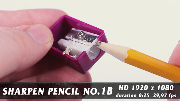 Sharpen Pencil No.1b