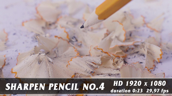 Sharpen Pencil No.4