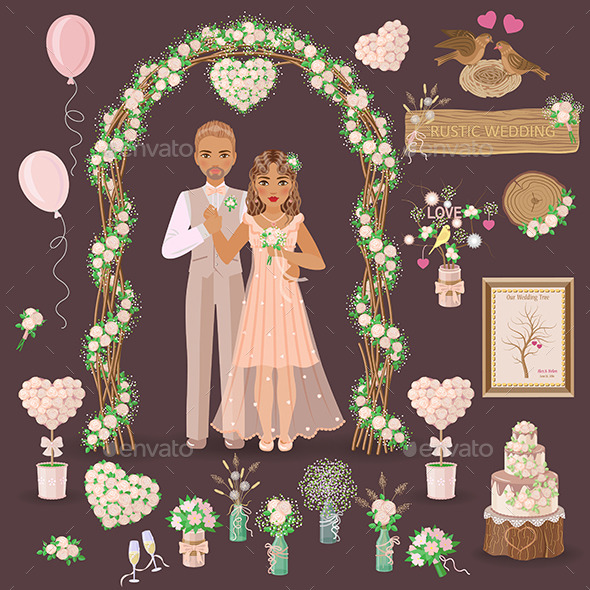 Rustic Wedding Design - Weddings Seasons/Holidays