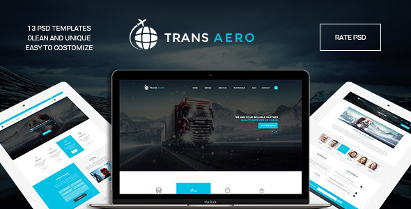 TransAero - TransportLogistics - ThemeForest 12821898