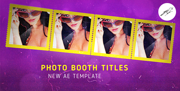 Photo Booth Titles - VideoHive 13201545