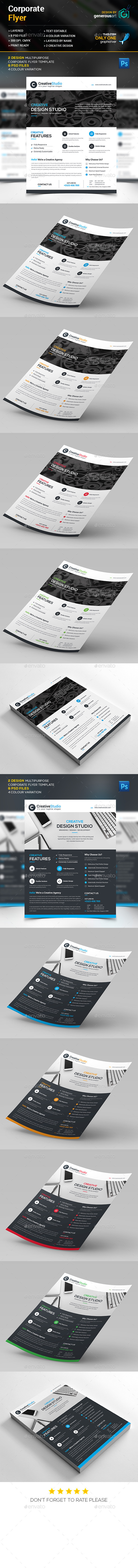 Clean Corporate Flyer - Corporate Flyers