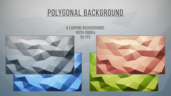 Polygonal Background alt