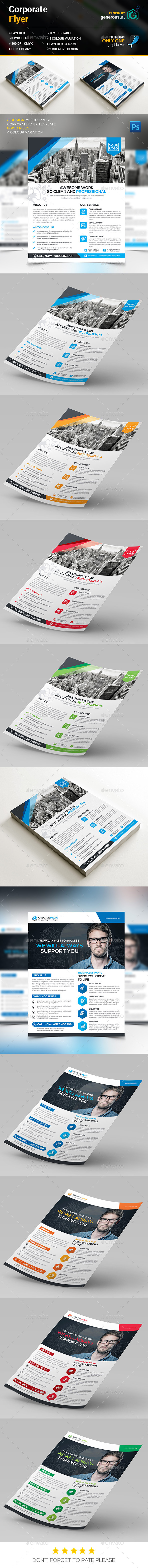 Corporate Flyer - Corporate Flyers