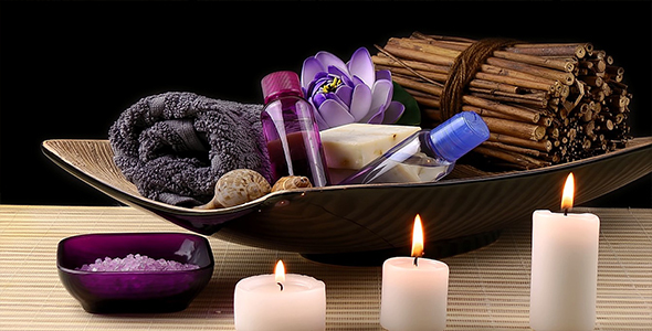 Spa Treatment and Aromatherapy