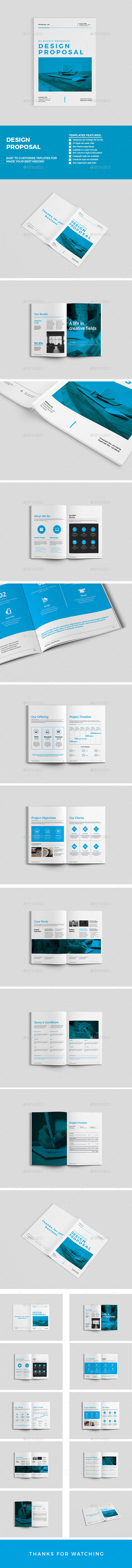 Proposal - Proposals & Invoices Stationery