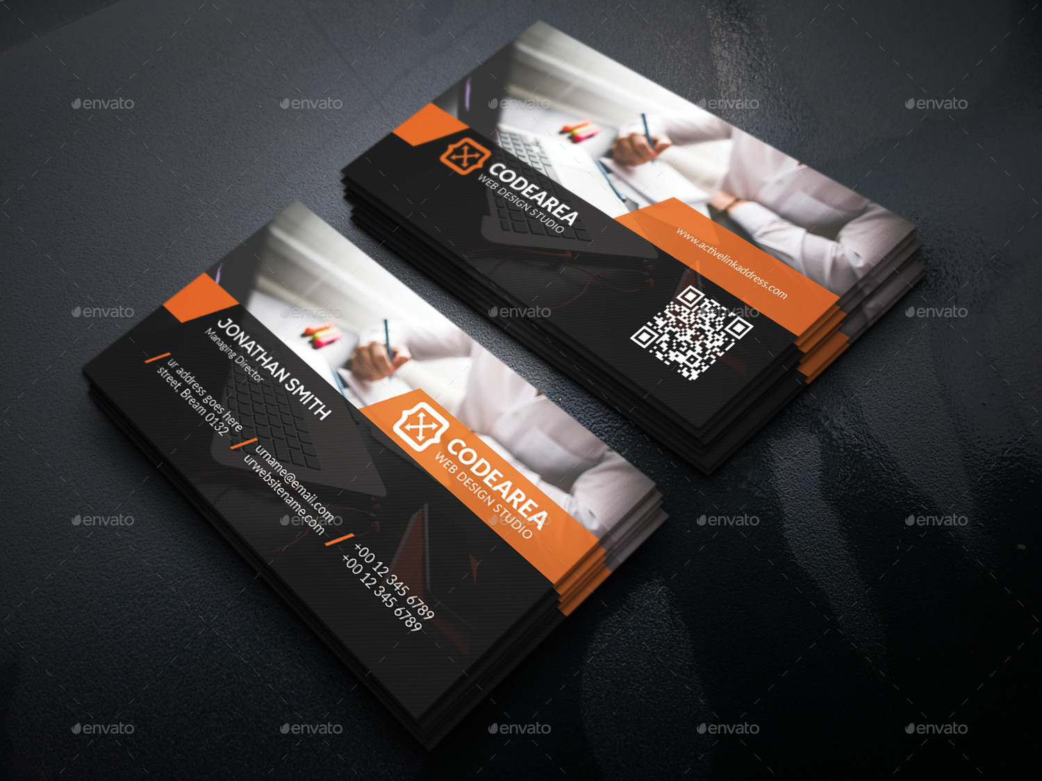 Corporate Business Card, Print Templates | GraphicRiver