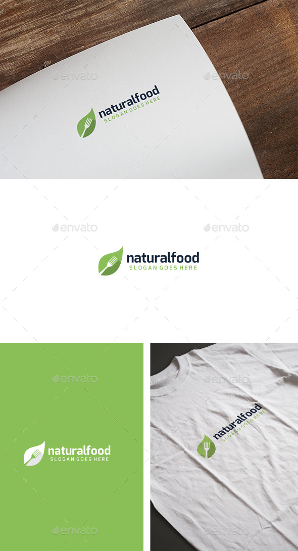 Natural Food Logo - Nature Logo Templates