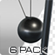 Newton Pendulum Col.2 - 6 Pack - VideoHive Item for Sale