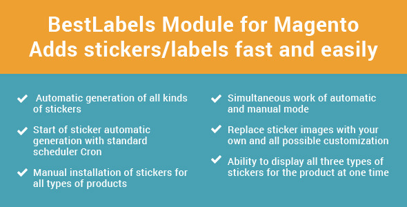 Product LabelBest Labels - CodeCanyon 13133740