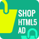 Shopping HTML5 Google Banner Ad 5